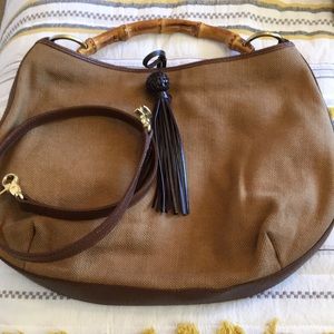 Tommy Bahamas shoulder purse